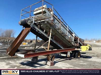 Allis-Chalmers Screening Plant