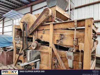 CLIPPER Screening Plant