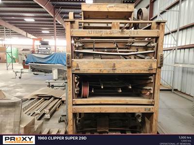 CLIPPER Screening Plant