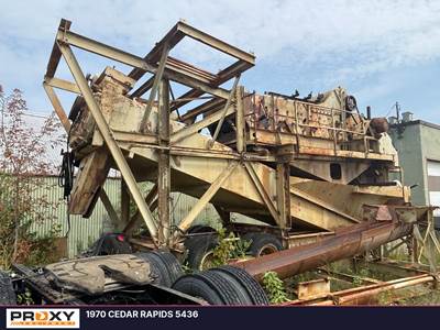 Cedarapids Screening Plant