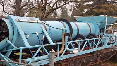 Custom Built Custom Screening Plant