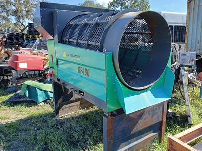 Erie Strayer Screening Plant