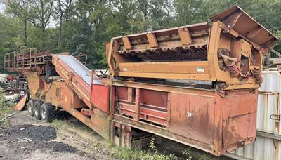 Extec ALL STAR Screening Plant