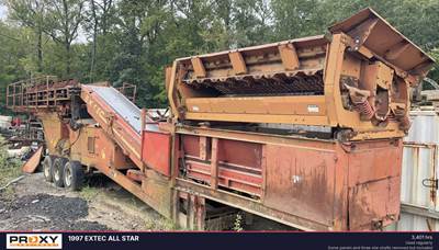 Extec ALL STAR Screening Plant