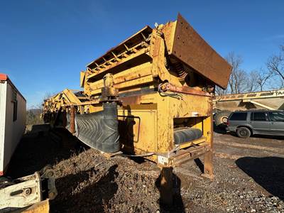 Extec Screening Plant