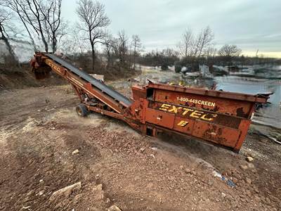 Extec Screening Plant