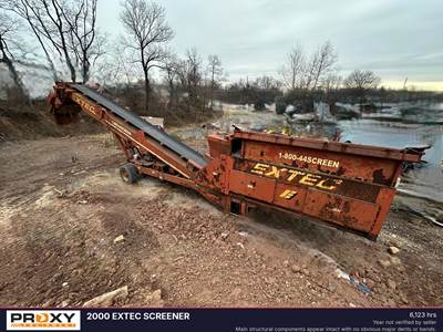Extec Screening Plant