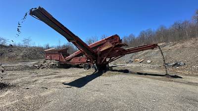 Extec S-3 Screening Plant