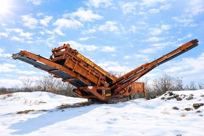 Extec S-5 Screening Plant