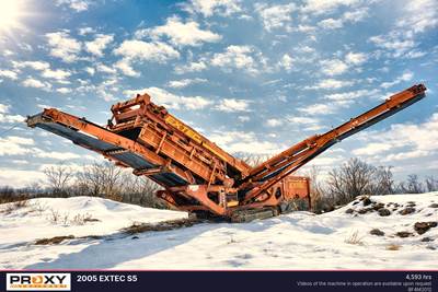 Extec S-5 Screening Plant
