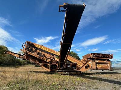 Extec S4 Screening Plant