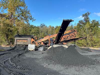 Extec S4 Screening Plant