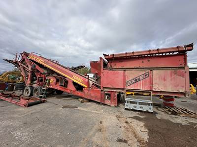 Extec TURBO Screening Plant