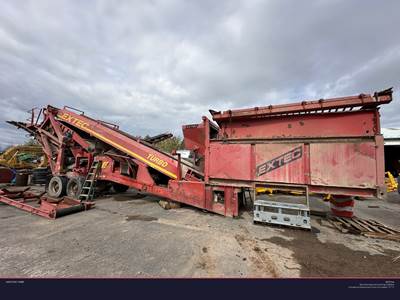Extec TURBO Screening Plant