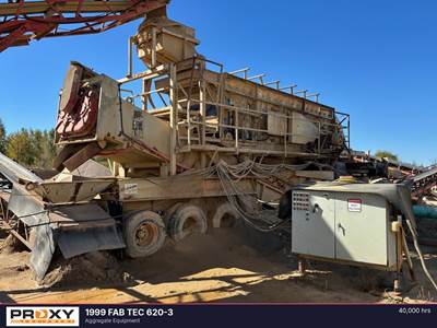 Fab Tec Screening Plant