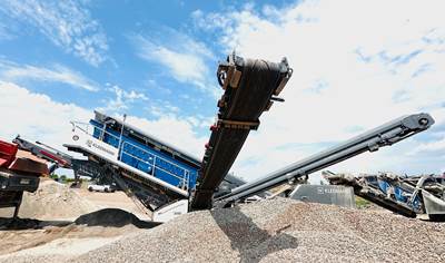 KLEEMANN MS953i EVO Screening Plant