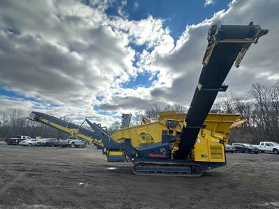 Keestrack Screening Plant