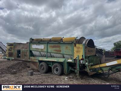 McCloskey 621RE Screening Plant