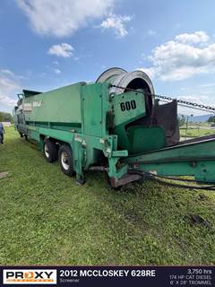 McCloskey 628RE Screening Plant