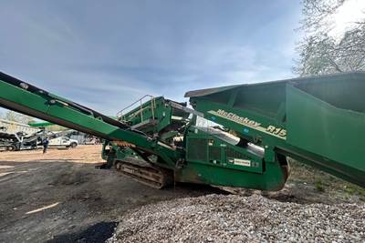 McCloskey R155 Screening Plant