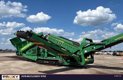 McCloskey R155 Screening Plant