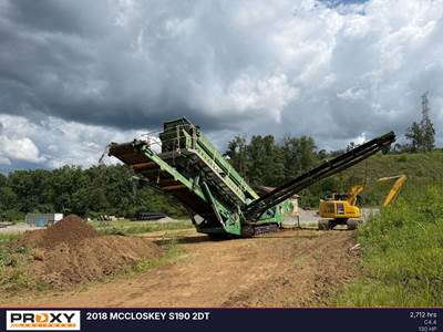 McCloskey S190 Screening Plant
