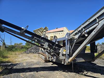 Metso ST2.8 Screening Plant