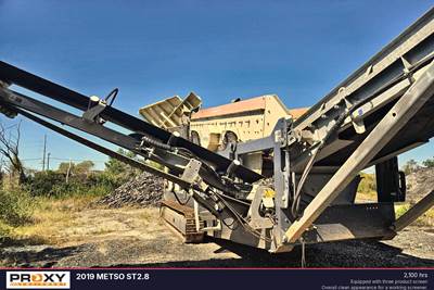 Metso ST2.8 Screening Plant