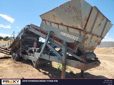 Powerscreen TITAN 516 Screening Plant
