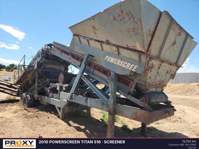 Powerscreen TITAN 516 Screening Plant