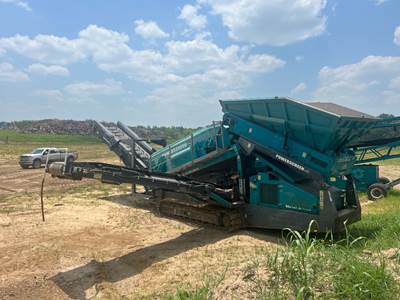 Powerscreen Warrior 1800 Screening Plant