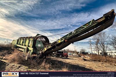 ReTech Screening Plant