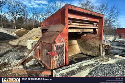 Read Screening Plant