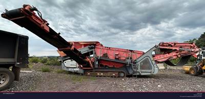 Sandvik QE341 Screening Plant
