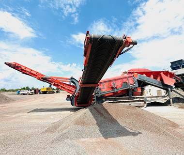 Sandvik QE441 Screening Plant