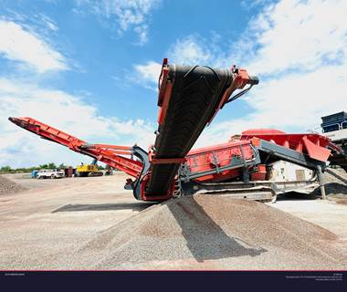 Sandvik QE441 Screening Plant