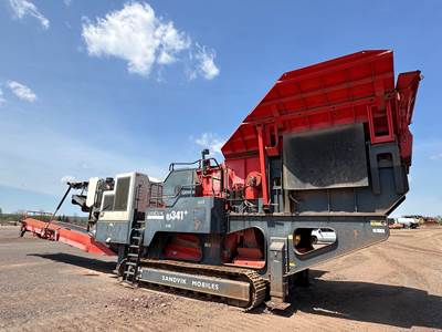 Sandvik QJ341 Screening Plant