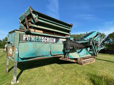 Terex Screening Plant