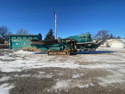 Terex Screening Plant