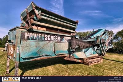 Terex Screening Plant