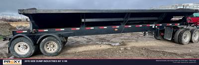 Side Dump Industries Side Dump Trailer