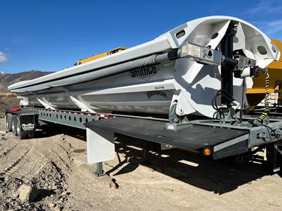 SmithCo SX3-46-36 Side Dump Trailer