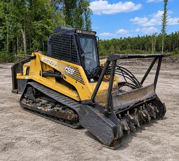 ASV Posi-Track RC100 Track Skid Steer