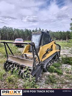 ASV Posi-Track RC100 Track Skid Steer