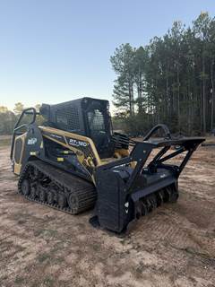 ASV Posi-Track RT120 Compact Track Loader