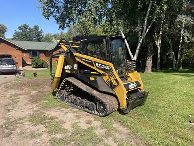 ASV RT-135 Forestry Skid Steer