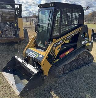 ASV RT-25 Track Skid Steer