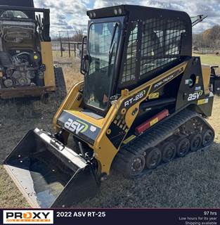 ASV RT-25 Track Skid Steer