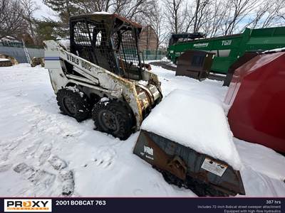 Bobcat 763 Track Skid Steer