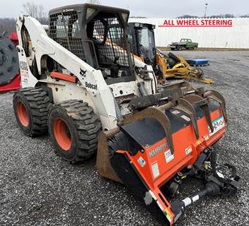 Bobcat A300 Track Skid Steer